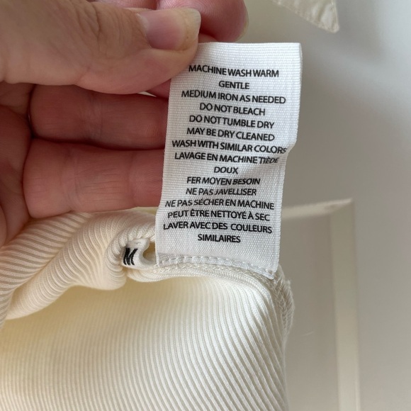 Ulla Johnson Bailey Bow Tank Size Medium - Picture 6 of 9